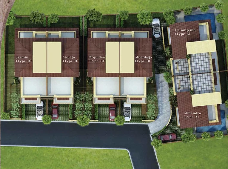 Master Plan of Palacio Hacienda Homes in Pilerne, Goa - Image 163410