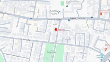 Location of Shree Rupal Appartment - Image 100840