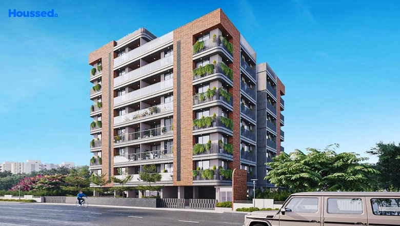 Project Image of Shree Rupal Appartment in Navrangpura, Ahmedabad - Image 100836