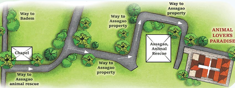 Master Plan of Animal Lover Paradise in Assagao, Goa - Image 167188