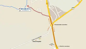 Location of Sharayu Eternity - Image 161129
