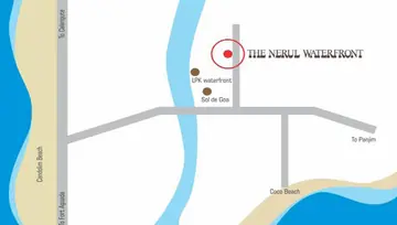 Location of The Nerul Waterfront - Image 147592