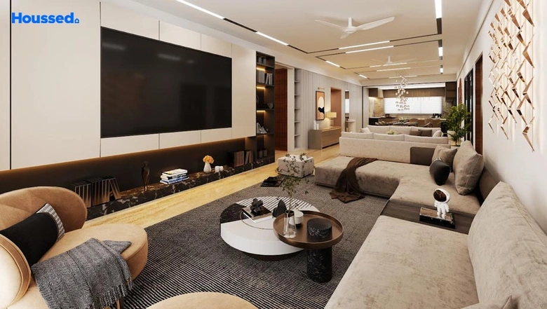 Sample Apartment of Sharva The Empyrean in Thaltej, Ahmedabad - Image 100850