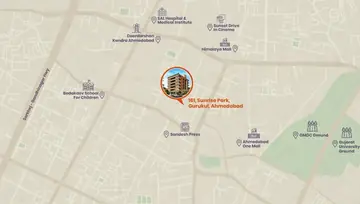 Location of Praj Shalin Shashwat - Image 100869