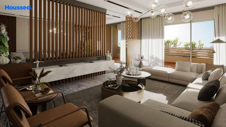Sample Apartment of Praj Shalin Shashwat in Bodakdev, Ahmedabad - Image 100867