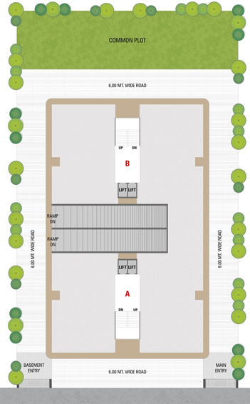 Master Plan of Leela Exotica in Nava Naroda, Ahmedabad - Image 100283