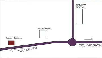 Location of Santosh Poonam Residency - Image 154198