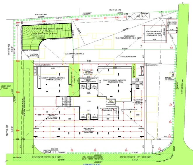 Master Plan of Kharawala Ekaansh in Ellisbridge, Ahmedabad - Image 100861