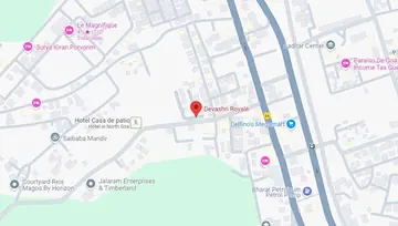 Location of Devashri Royale - Image 149101