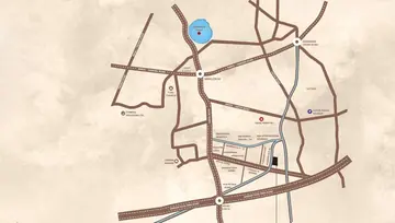 Location of Karnavati Parisar - Image 100305