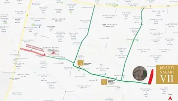 Location of Abhijit Jayanti Nagari 7 - Image 165472