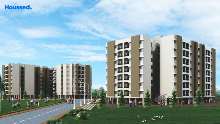 Project Image of Fire Daffodil Highs in Mihan, Nagpur - Image 160190