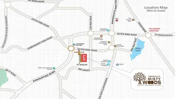 Location of Abhigna Misty Woods - Image 100696