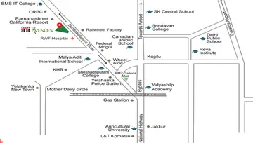 Location of DSR RR Avenues - Image 100594
