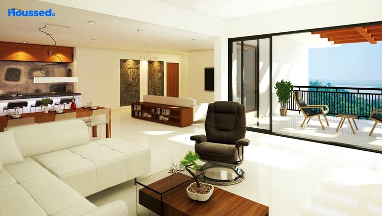 Living Room of Sardesai Mayflower Enclave in Kadamba Plateau, Goa - Image 163319