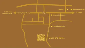Location of Manas Casa De Patio - Image 167387