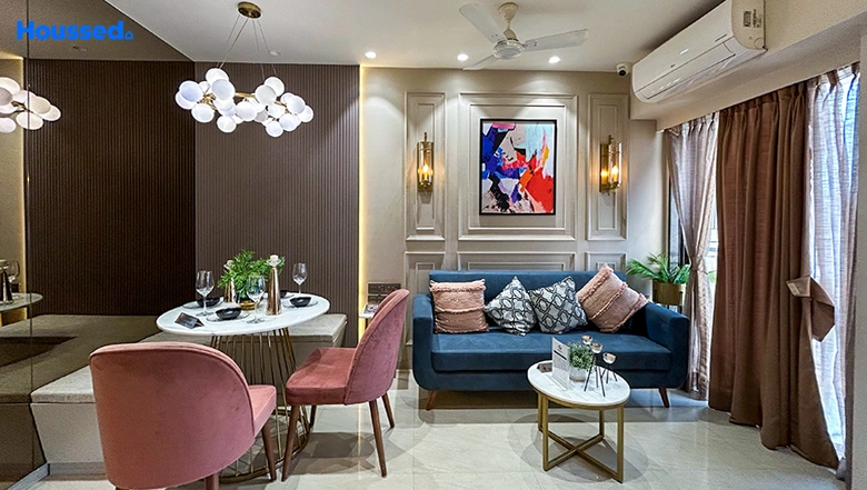Sample Apartment of Suraksha Terra in Vasai East, Palghar - Image 18783