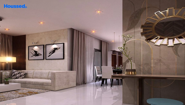 Sample Apartment of Elegant Terraces in Rajarajeshwari Nagar, Bangalore - Image 100722