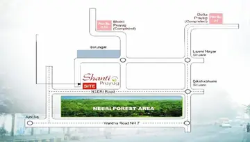 Location of Prayag Shanti Prayag - Image 165573