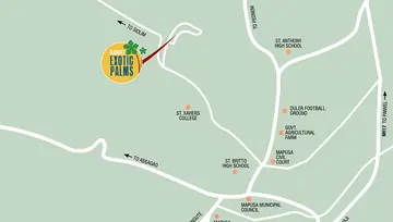 Location of PD Kamat Exotic Palms - Image 161311