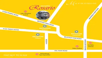 Location of Whitestone Rosario - Image 115983