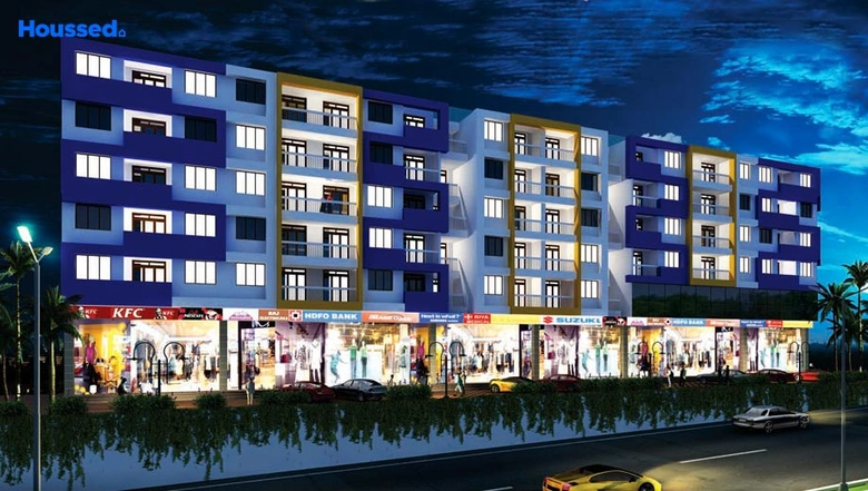 Project Image of Prabhus Emerald in Dabolim, Goa - Image 153085