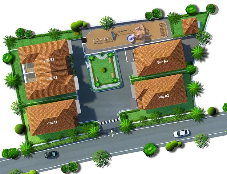 Master Plan of PD Kamat Countryside in Aldona, Goa - Image 161294