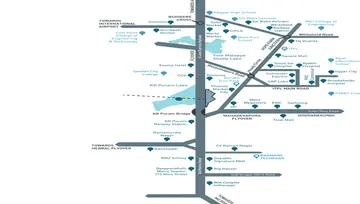 Location of Monarch Aqua - Image 100646