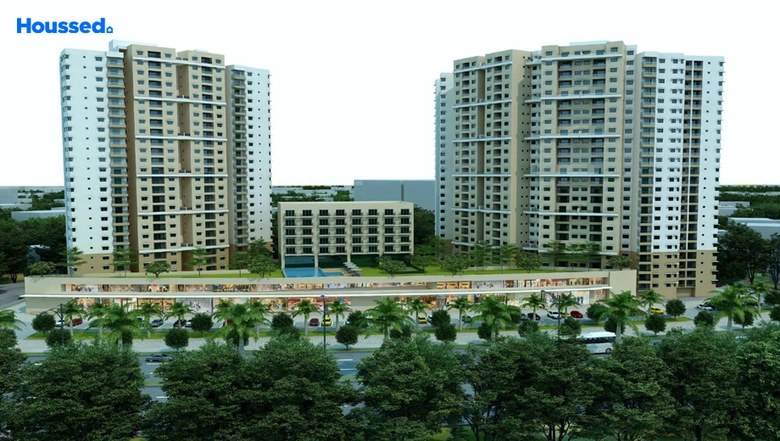 Project Image of Monarch Aqua in KR Puram, Bangalore - Image 100640