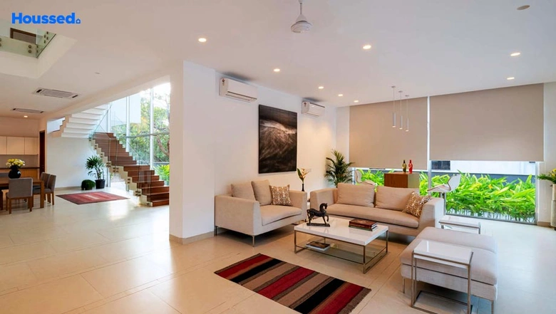 Living Room of Conscient Casa Mosson in Calangute, Goa - Image 162542