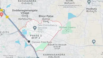 Location of Vishnu Rajsri Phase 2 - Image 100654