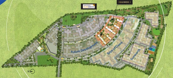 Master Plan of Provident Sunworth in Mysore Road, Bangalore - Image 102407