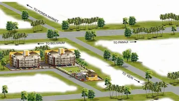 Location of Kayji Gardens - Image 151083