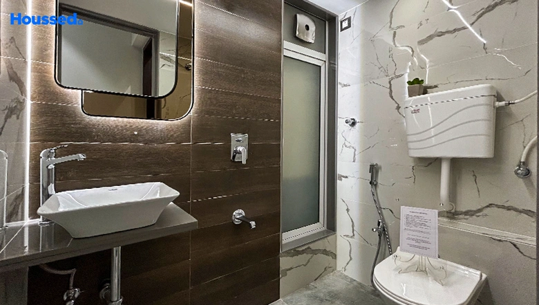 Sample Apartment of Evershine Pearl Garden in Vasai West, Palghar - Image 18820