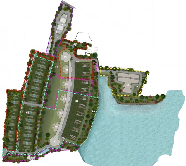 Master Plan of Total Pursuit Of A Radical Rhapsody in Whitefield, Bangalore - Image 100679
