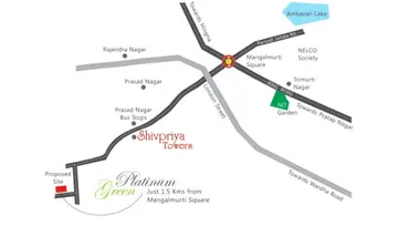 Location of Unnati Platinum Green - Image 167760