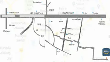 Location of Sriven Daksha Elite - Image 100712