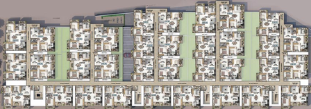 Floor Plan of Srivari Forest Breeze in Subramanyapura, Bangalore - Image 100800
