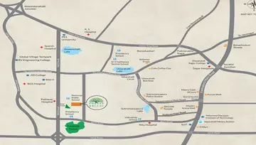 Location of Srivari Forest Breeze - Image 100799