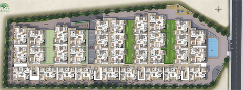 Master Plan of Srivari Forest Breeze in Subramanyapura, Bangalore - Image 100801