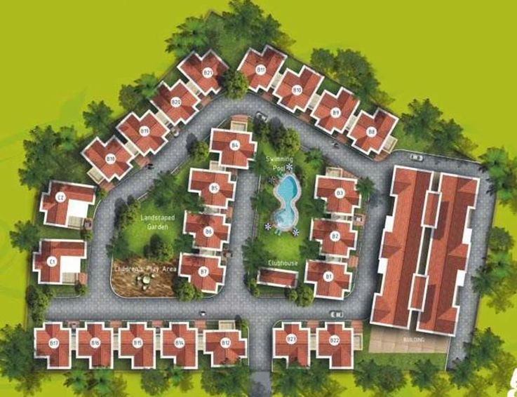 Master Plan of Talak Madhuban in Ponda, Goa - Image 161022