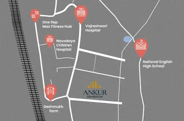 Location of Ankur Grandeur - Image 18847