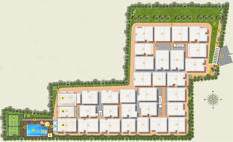Master Plan of SS Brindavanam in Sarjapur, Bangalore - Image 100915