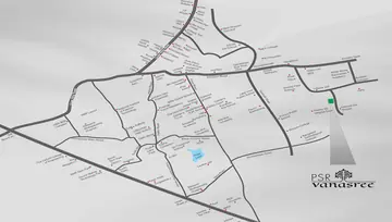 Location of PSR Vanasree - Image 100947