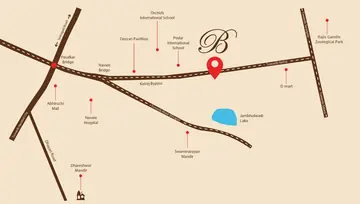 Location of Kakkad Bella Casa - Image 100938