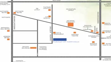 Location of Muppiri Pursuit Of Happiness - Image 101175