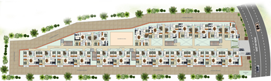 Master Plan of Muppiri Pursuit Of Happiness in HSR Layout, Bangalore - Image 101176