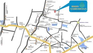 Location of Bhoo Aabharana - Image 101194