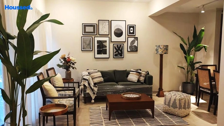 Sample Apartment of Sharayu Courtyard in Porvorim, Goa - Image 161070
