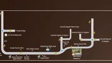 Location of Divine Palm Spring Residency - Image 162660